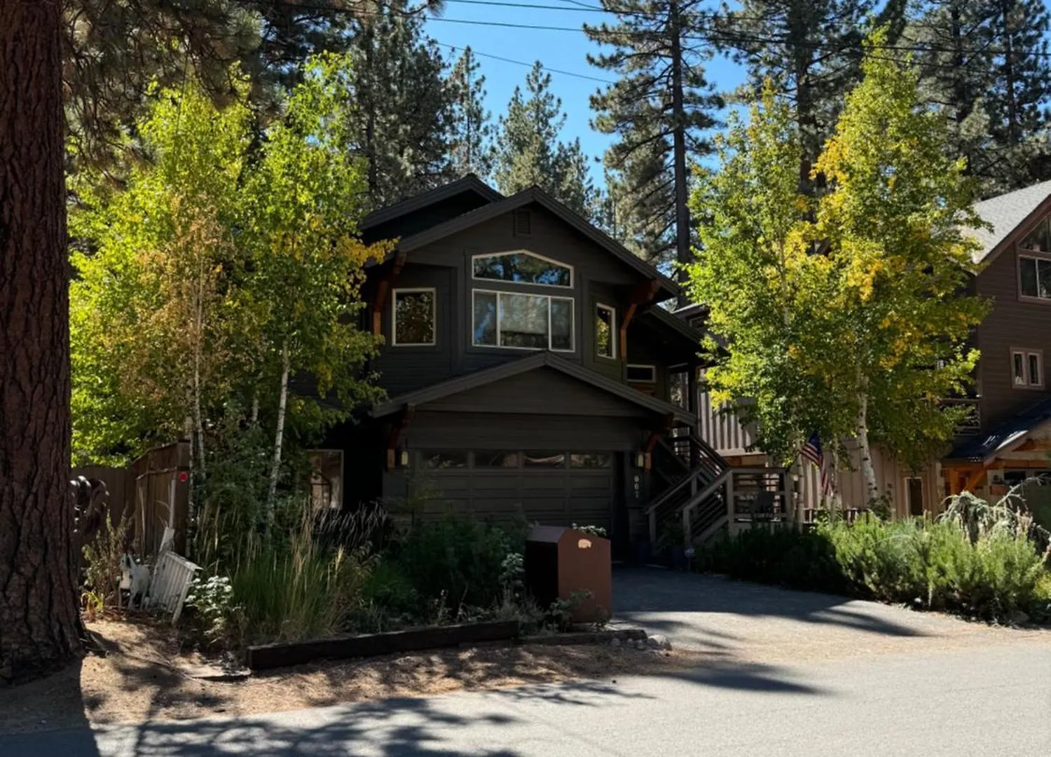 Lake Tahoe Luxury Guest Quarters location